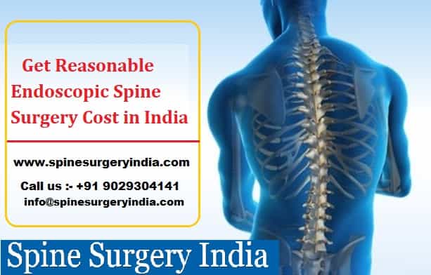 Endoscopic Spine Surgery Cost in India