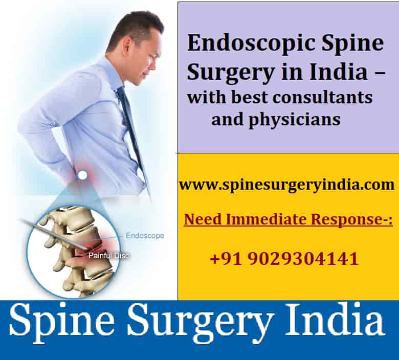Endoscopic Spine Surgery in India