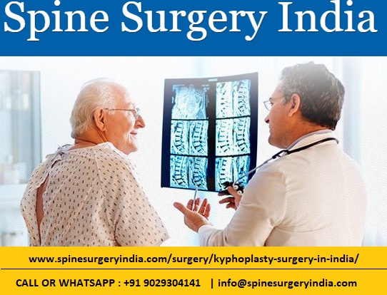 Kyphoplasty Surgery in India
