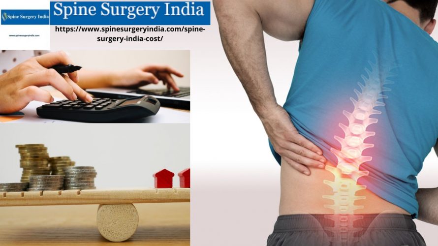 spine surgery cost India