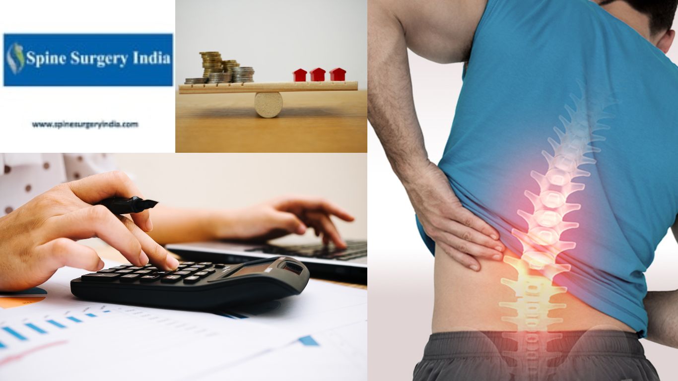 spine surgery cost in india