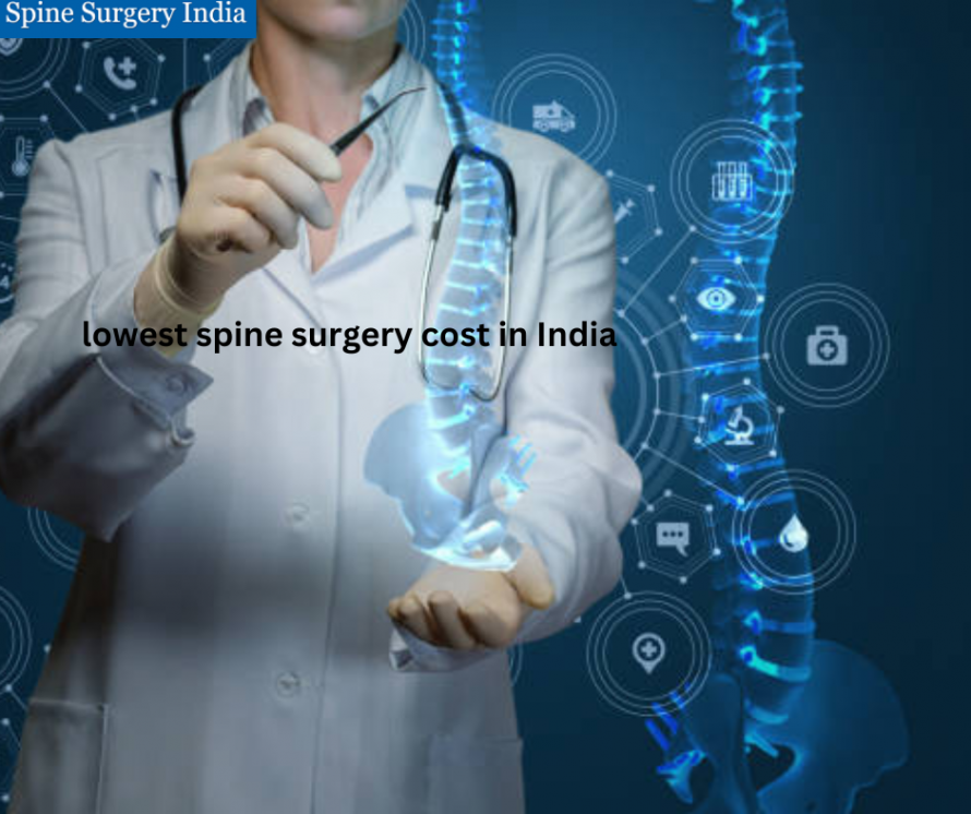 lowest spine surgery cost in India