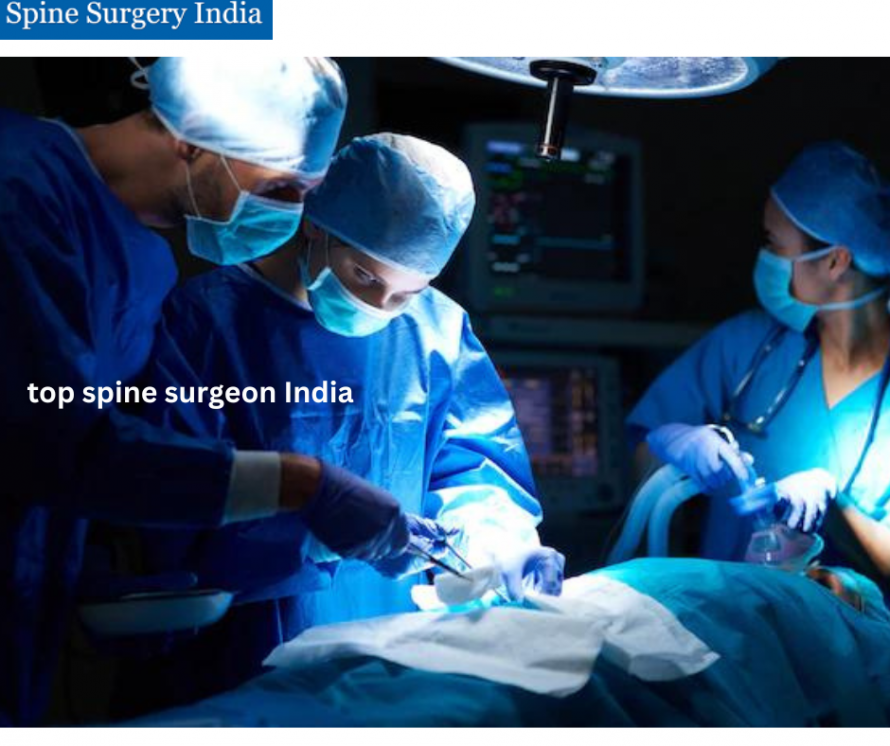 top spine surgeon India