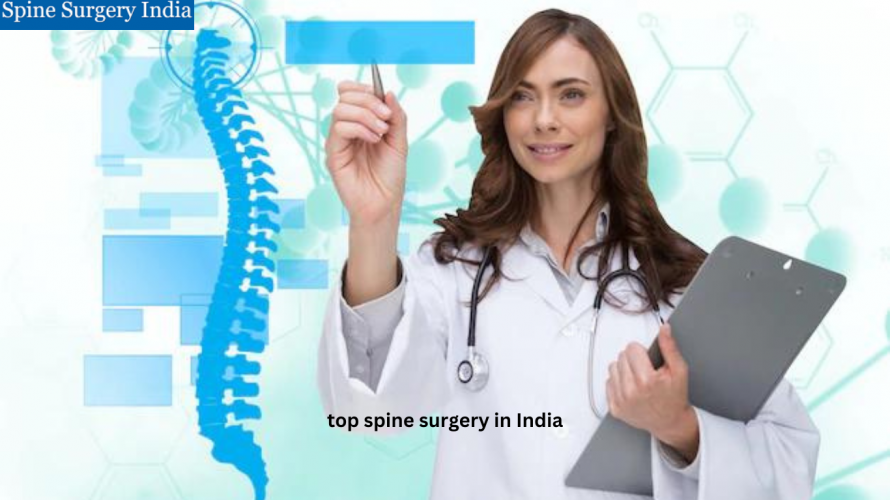 top spine surgery in India