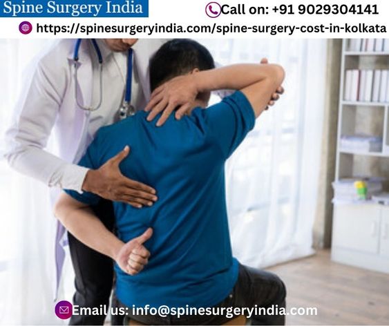 spine surgery cost in Kolkata